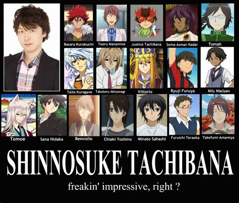 shinnosuke tachibana  Shinnosuke Tachibana can add "dad" to his growing list of roles